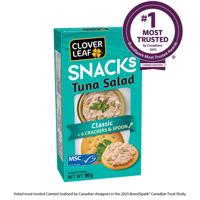 Clover LEAF® Tuna Snacks - Classic