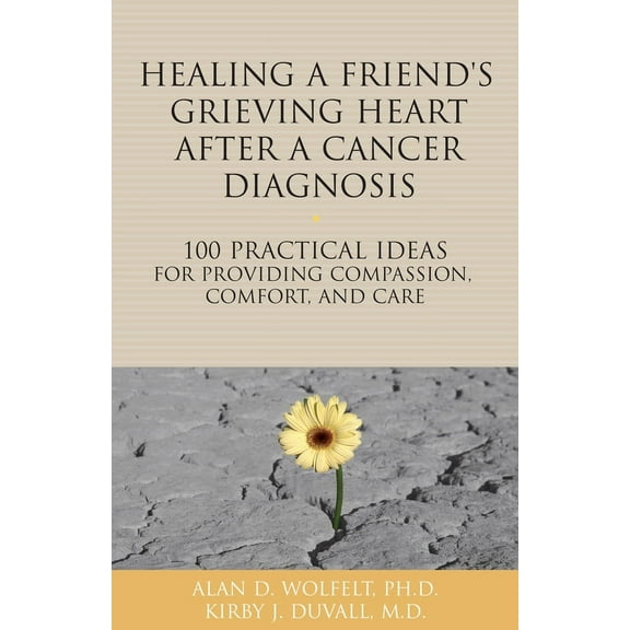 The 100 Ideas Series: Healing a Friend or Loved One's Grieving Heart After a Cancer Diagnosis : 100 Practical Ideas for Providing Compassion, Comfort, and Care (Paperback)