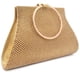thumbnail image 1 of Bolsa de mano de vidrio liwen store para mujer dorado L, 1 of 5