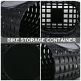 thumbnail image 7 of 2pcs Front Bike Basket for Toddlers - Removable & Rainproof (Black), 7 of 7