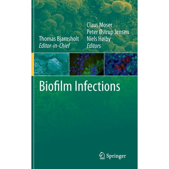 Biofilm Infections, (Hardcover)