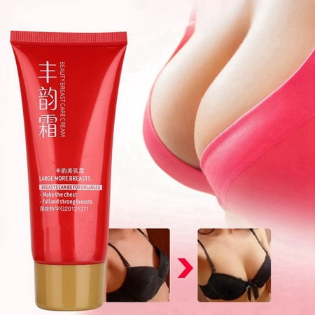 Awaymmer Breast Enlargement Cream, Bust Enlarging,60ml Natural Ginseng Extract Breast Enlargement Cream Breast Firming and Lifting (Best Breast Lifting Cream In India)
