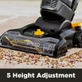 thumbnail image 6 of Eureka PowerSpeed Bagless Upright Vacuum Cleaner - Lightweight, Powerful, Pet Turbo, Black/Yellow, 6 of 10