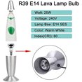 thumbnail image 3 of Inteprter Reemplazo Led Para Bombilla Halógena 5W Bombilla Blanca Cálida Para Interruptores De Atenuación Fácil Instalación 5W 250 Iluminación y accesorios, 3 of 6