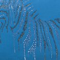 thumbnail image 2 of Safavieh Sparkling Zebra Plush Pillow, 2 of 3
