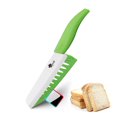 thumbnail image 1 of Myvit 6-inch Serrated Bread Knife Sharp Ceramic Kitchen Knife Rustproof Ceramic Blade Cutter Tool, 1 of 5