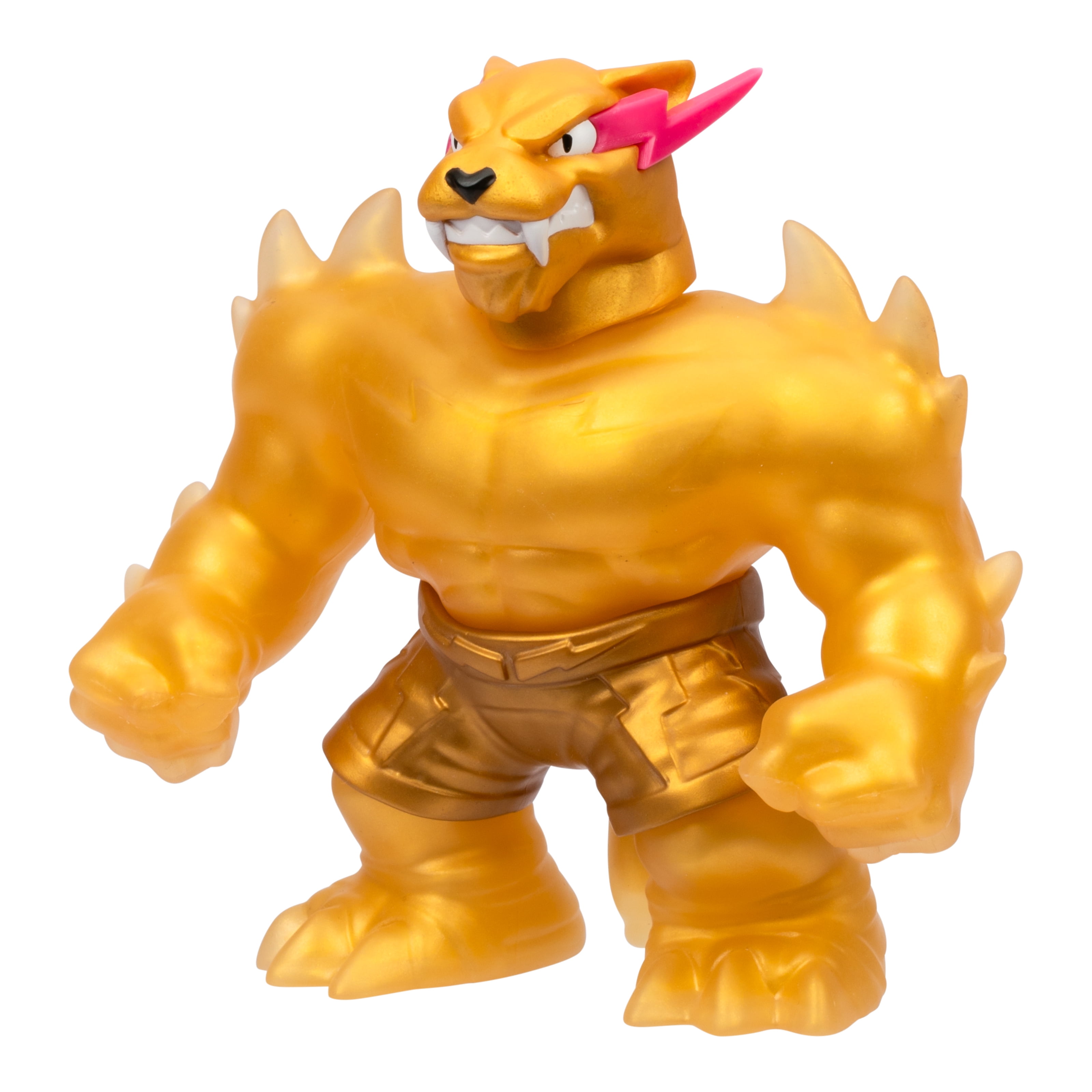 MrBeast Lab Heroes of Goo Jit Zu Goo Legendary Panther Action Figure, Ages 5+