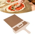 thumbnail image 1 of Peel de Pizza Deslizante, Conveniente Lavavajillas A Prueba de Palitos de Pala de Pizza Segura para Evitar Escaldando Con Para El Horno de Pizza, 1 of 7