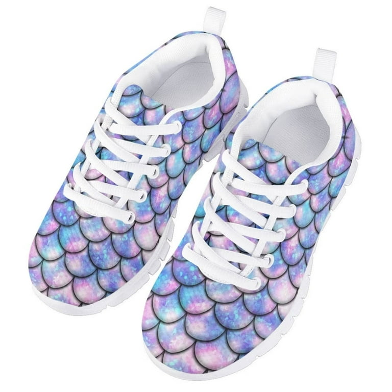 Mermaid tennis shoes discount