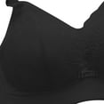 thumbnail image 7 of VISALY Bras for Women, High Support Adjustable Strap Full Coverage Up Bras Comfortable No Underwire Wireless Bras, Wireless Bra, Bras, 36-42, 7 of 7
