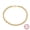Gold, variant on AQYYI 925 Sterling Silver Italian Handmade 4mm Bead Ball Strand Chain Bracelet for Women 6.5, 7, 7.5, 8 Inch Made in Italy (6.5 Inches)