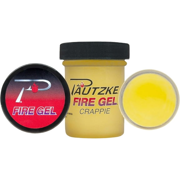 Pautzke Fire Gel Attractant 1.65oz. (Crappie)
