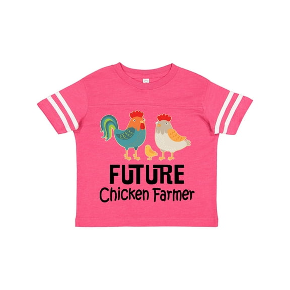 Inktastic Future Chicken Farmer Childs Boys or Girls Toddler T-Shirt