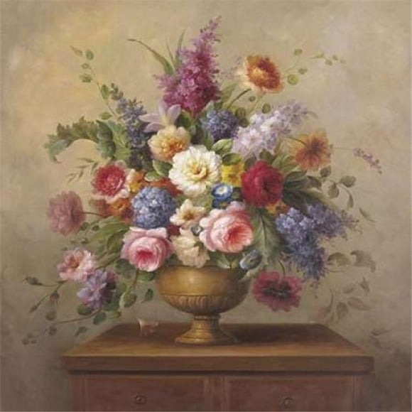 Heirloom Bouquet II Poster Print by Steiner, 24 x 24 - Large