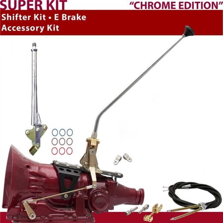 American Shifter 2004R Shifter Kit 23 in. E Brake Cable Clevis for D1649