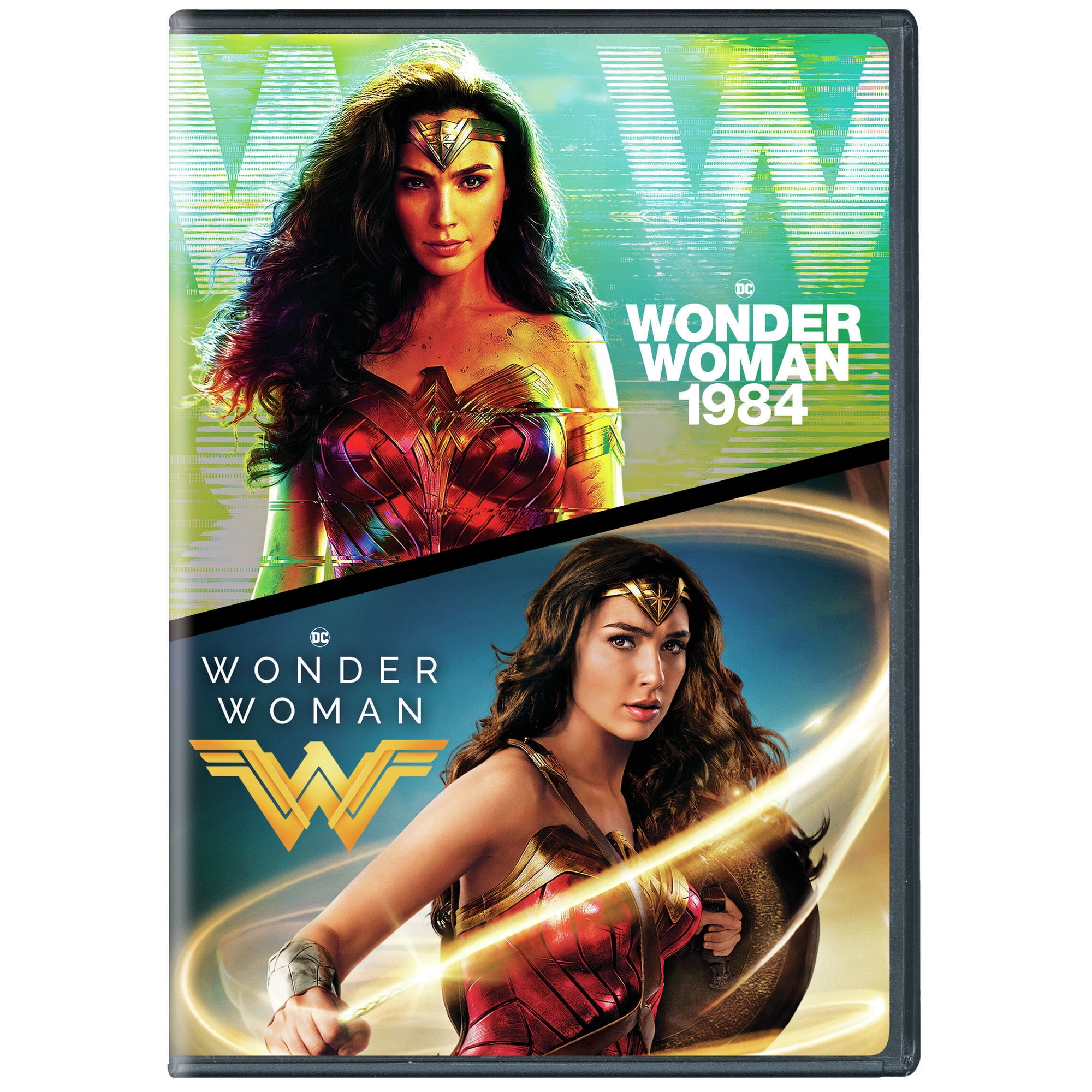 Wonder Woman 1984/Wonder Woman (Walmart Exclusive) (DVD) (Walmart Exclusive)
