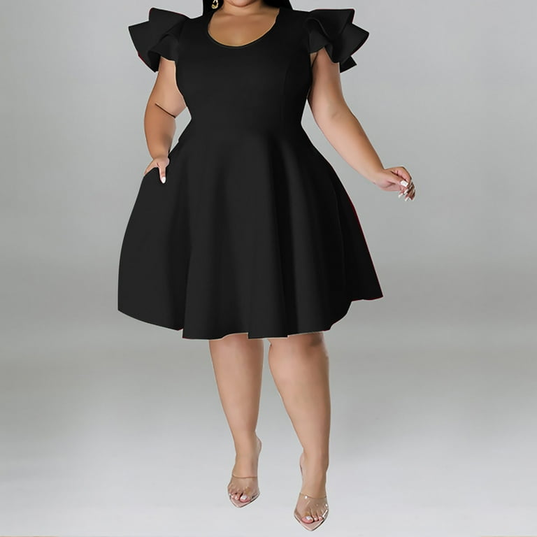 Plus size formal wear with sleeves deals