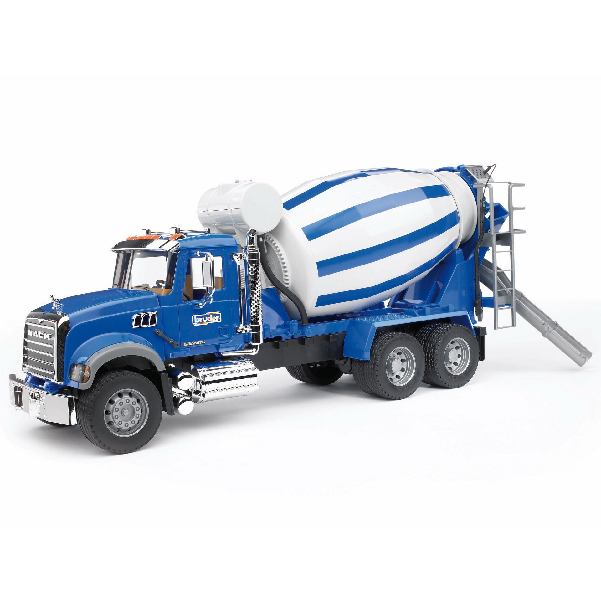 cement mixer toy truck walmart