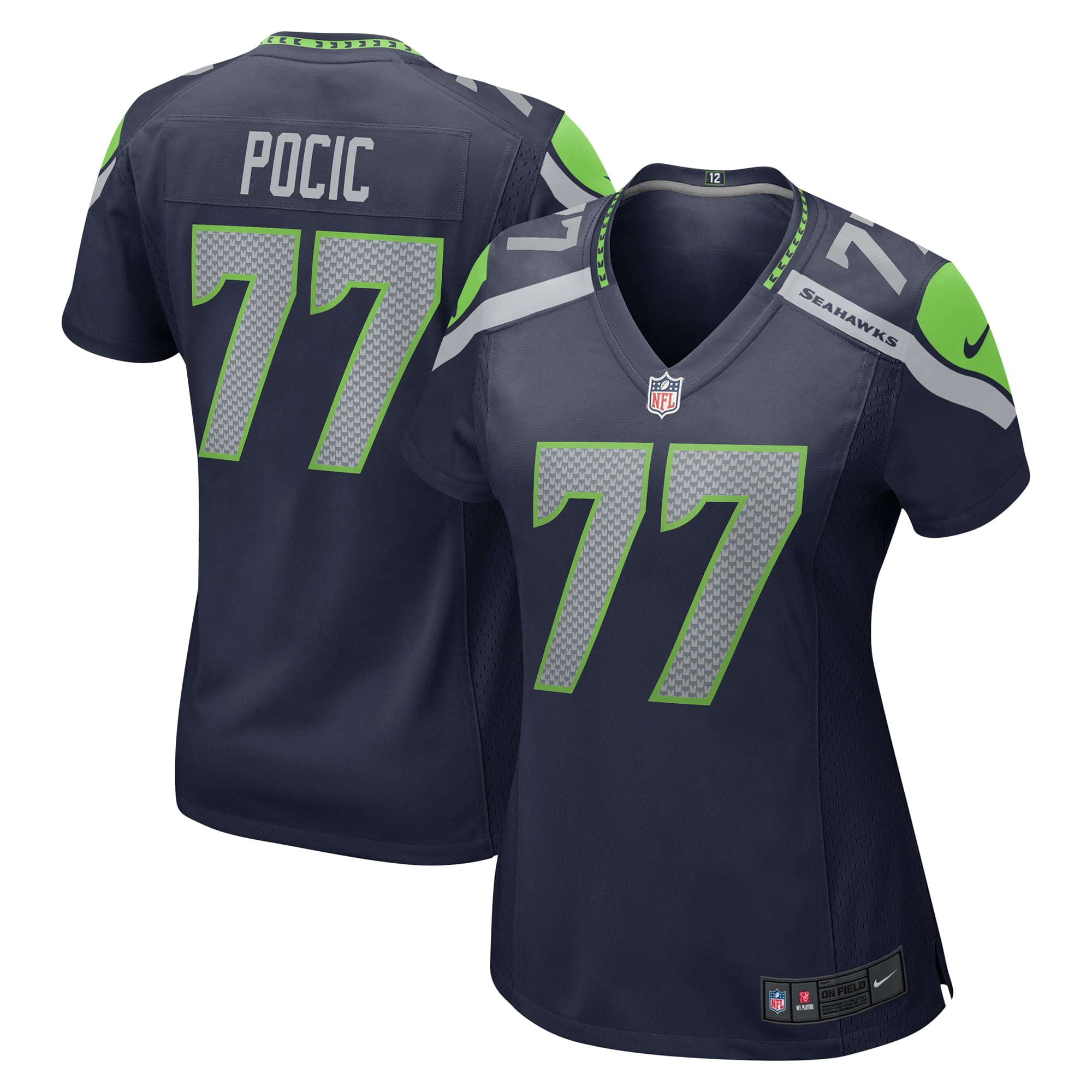 seahawks away jersey