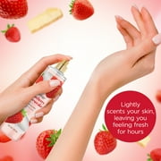 Bodycology Fragrance Body Mist، Strawberry Cheesecake، 8 fl oz