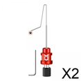 thumbnail image 1 of Removedor de gancho de pesca,Herramienta de aparejos de pesca Herramienta de removedor de gancho de pesca,Desenganche de pesca Disgorger Pin de acero inoxidable,Desacoplamiento rápido del, 1 of 8