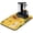 Sunflower Floral-28, variant on Washable Rubber Sunflower Cute Floral Dish Drying Mats for Kitchen Counter Home Large Coffee Bar Pad Accessories and Decor for Utensils Stemware 19.5''x12''