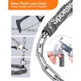 thumbnail image 4 of czcpp-Bike Lock : Antivol de Vélo à Combinaison Réinitialisable à 5 Chiffres, Haute Sécurité pour Vélos de Route, de Montagne, Électriques et Pliants, 4 of 4