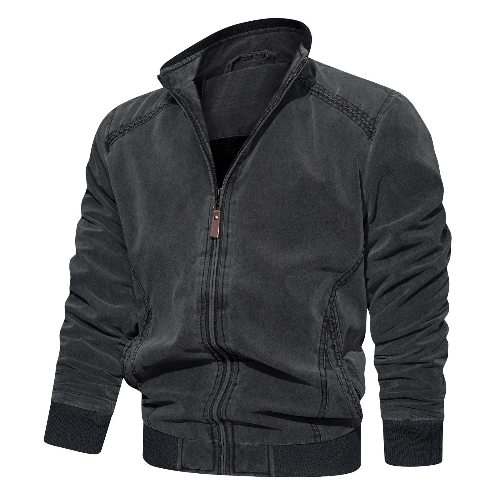 fvwitlyh Jackets for Mens Winter Jackets with Hood Male Autumn And