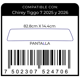 thumbnail image 2 of Mica de Nano Cristal Flexible para Pantalla de Chirey Tiggo 7 2025 y 2026, 2 of 5