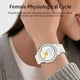 thumbnail image 4 of Relojes Inteligentes Lige Bluetooth Casual Blanco Para Mujer, 4 of 8