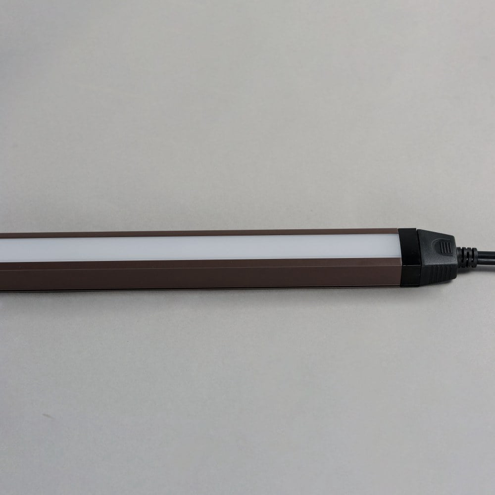 88954BZ-Maxim Lighting-CounterMax Slim Stick - 15W 1 LED UC White Tunable-30 Inches Length and 1.5 Inches Wide-Bronze Finish