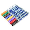 thumbnail image 2 of 8 rotuladores de pizarra multifuncionales de colores de secado rápido para escribir grafitis, 2 of 15