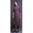 thumbnail image 3 of Bimba Kurta Longue Droite pour Femmes Coupe Régulière Tunique Kurti Décontractée Grande, 3 of 6
