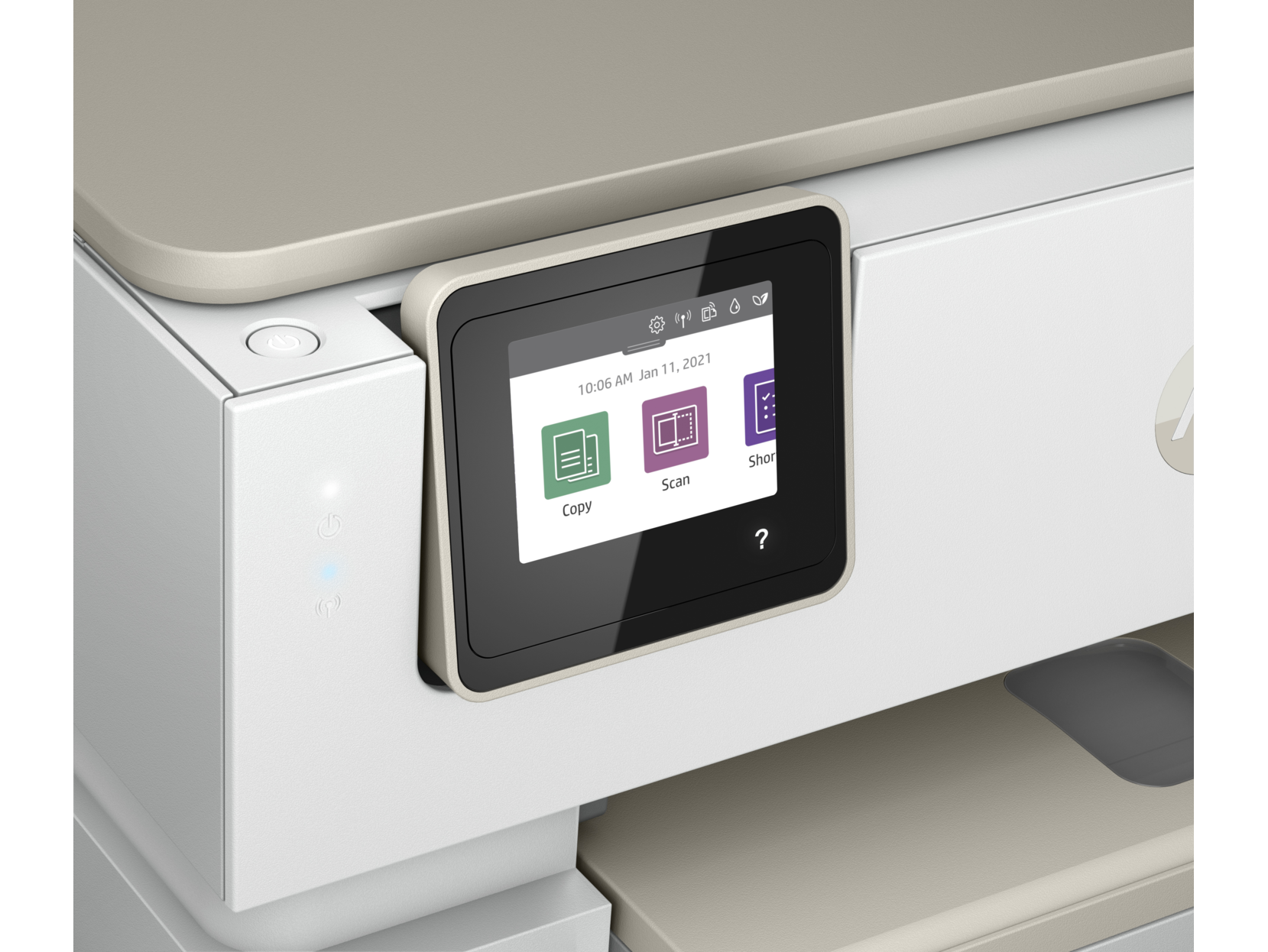 HP ENVY Inspire 7255e All-in-One Inkjet Printer, Color Mobile Print, Copy, Scan - image 2 of 7