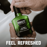 (3 pack) Brut Mens Classic After Shave, Original Fragrance, for All Skin Types, 5 fl oz