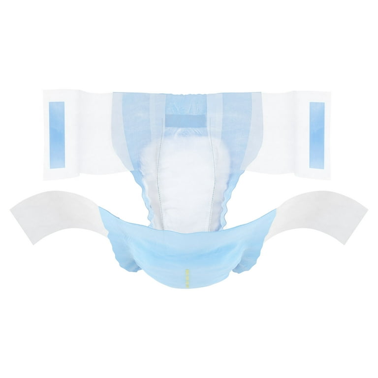 Tena ProSkin Unisex Adult Diapers, Maximum Absorbency Large