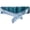 Blue, variant on Cooling Bandana, Water Absorbent Neck Wrap, Unisex Summer Outdoor Accessory, Blue, 1 Pc