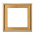 thumbnail image 2 of Creative Mark Plein Air Style Frame, Hand Leafed Gold 12x12" - 10 Pack - 2.75" Wide Moulding with 1/2" Rabbet Depth, No Glass or Backing, Museum Quality, For Art Panels, Stretched Canvas & Pictures, 2 of 7