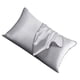 thumbnail image 3 of Funda de almohada multicolor de poliéster, funda de almohada de repuesto para cama, accesorios para ropa de cama, gris plateado Advancent HA7061-02B, 3 of 7