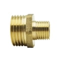 thumbnail image 2 of Conector de buje hexagonal Gloria Acoplamiento de latón, 2 of 5