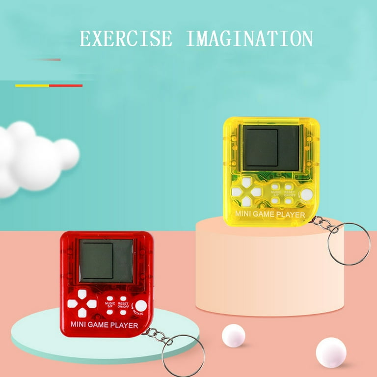 Tetris keychain shop