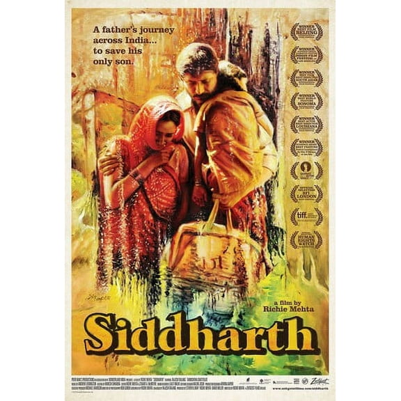 Siddharth (DVD), Zeitgeist Films, Drama