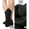 thumbnail image 4 of Tipi Toe Women's 6-Pairs Low Cut Athletic Sport Peformance Socks (SP39-6), 4 of 6