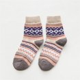 thumbnail image 3 of Ladies Tube Rabbit Wool Socks Thick And Warm In Autumn And Winter Comfortable, 3 of 9