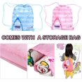 thumbnail image 4 of CHAO Toalla de baño para niños, toalla de playa para niños, poncho de baño con capucha súper suave, bata de baño para niñas y niños de 6 a 14 años, 4 of 5