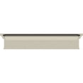thumbnail image 5 of Ekena Millwork 120" Bottom Width x 123 1/8" Top Width x 6 1/8"H x 1/2"P Craftsman Crosshead, 5 of 24