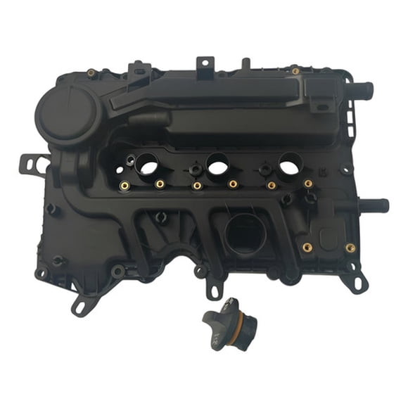 Tapa Punterias Con Pcv Y Tapon P/ Onix Tracker Montana Negro