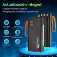 thumbnail image 2 of Power Bank 35000mah Batería Portátil Pila 66w Carga Rápida Xtellar negro, 2 of 4