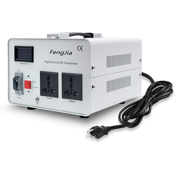 Transformador convertidor de voltaje YVQVNDF 500W 220V a 110V