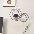 thumbnail image 4 of Easy To Use Display Storage Rack Elegant Wall Display Shelf, Wall Shelf, For Living Room Bedroom Black, 4 of 8